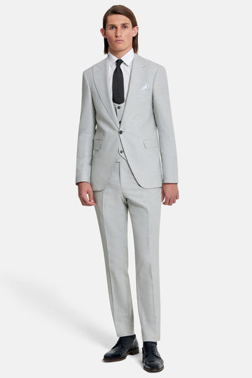 Napoli Silver Debs Suit 