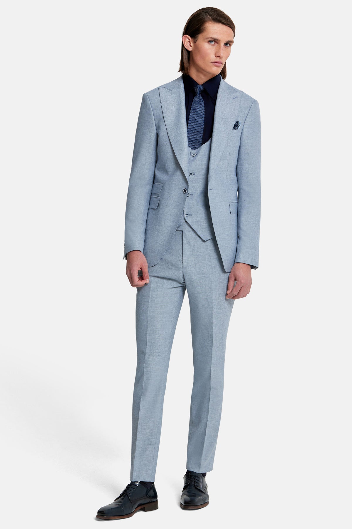 Napoli Smoke Debs Suit 