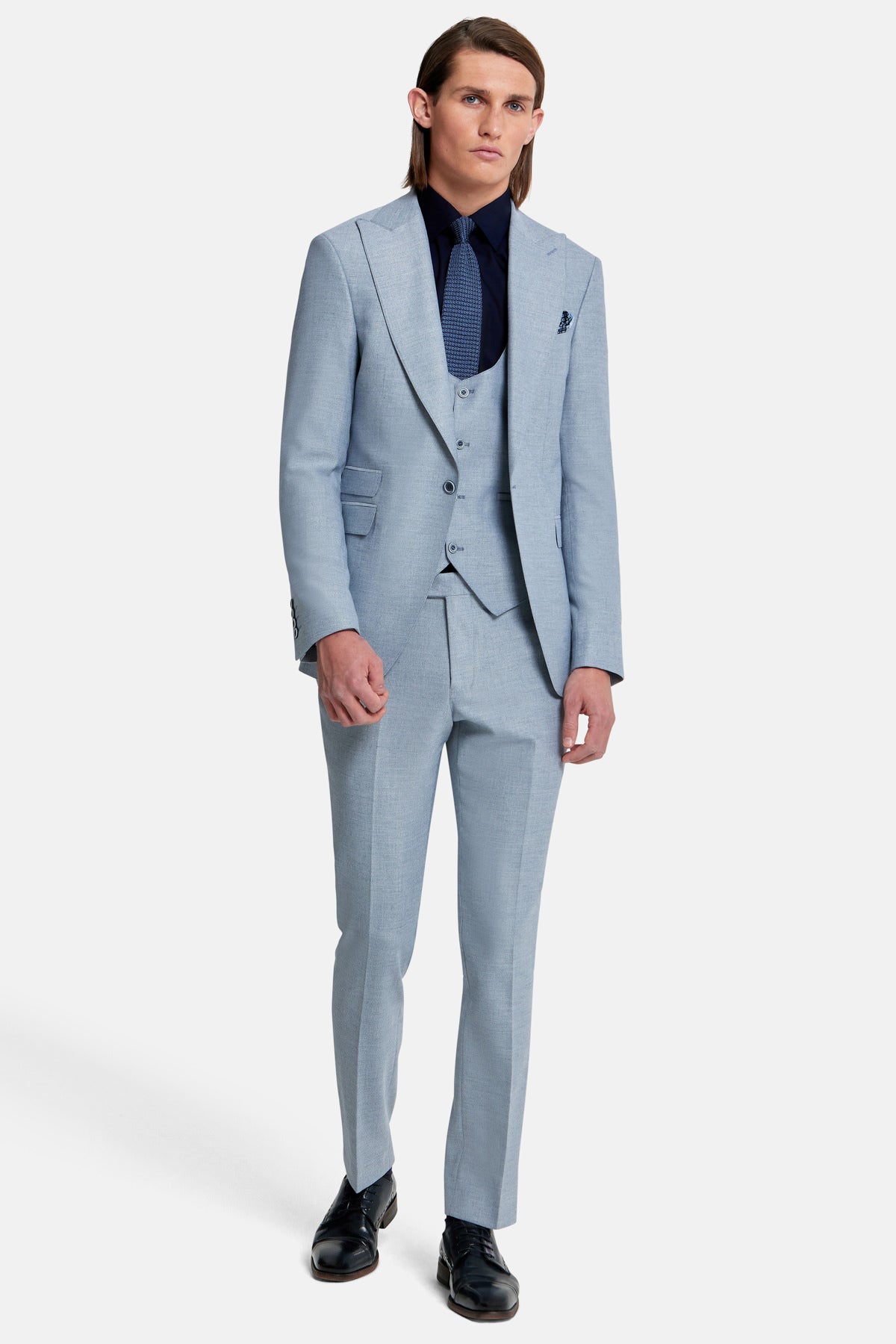 Napoli Smoke Debs Suit 