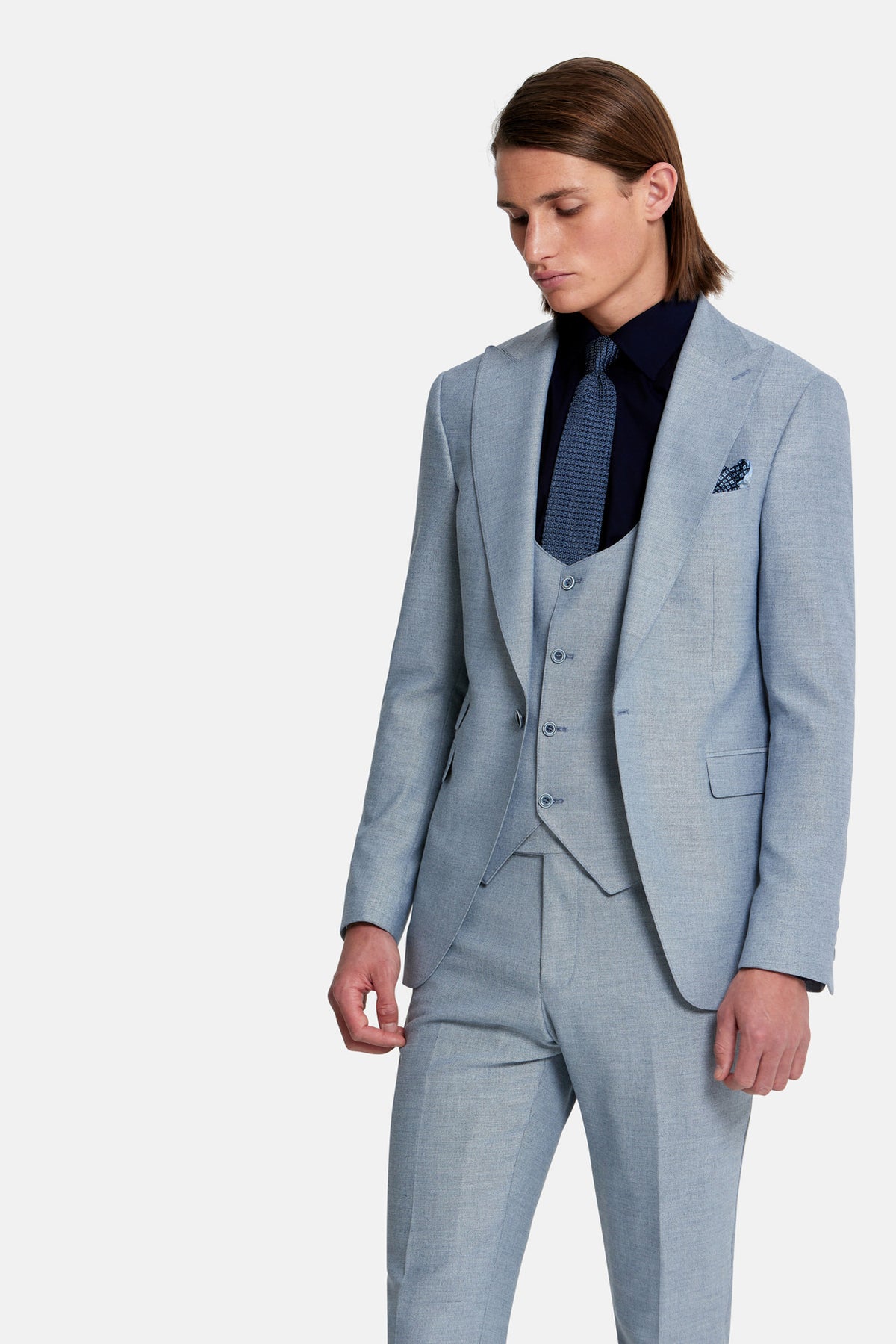 Napoli Smoke Debs Suit 