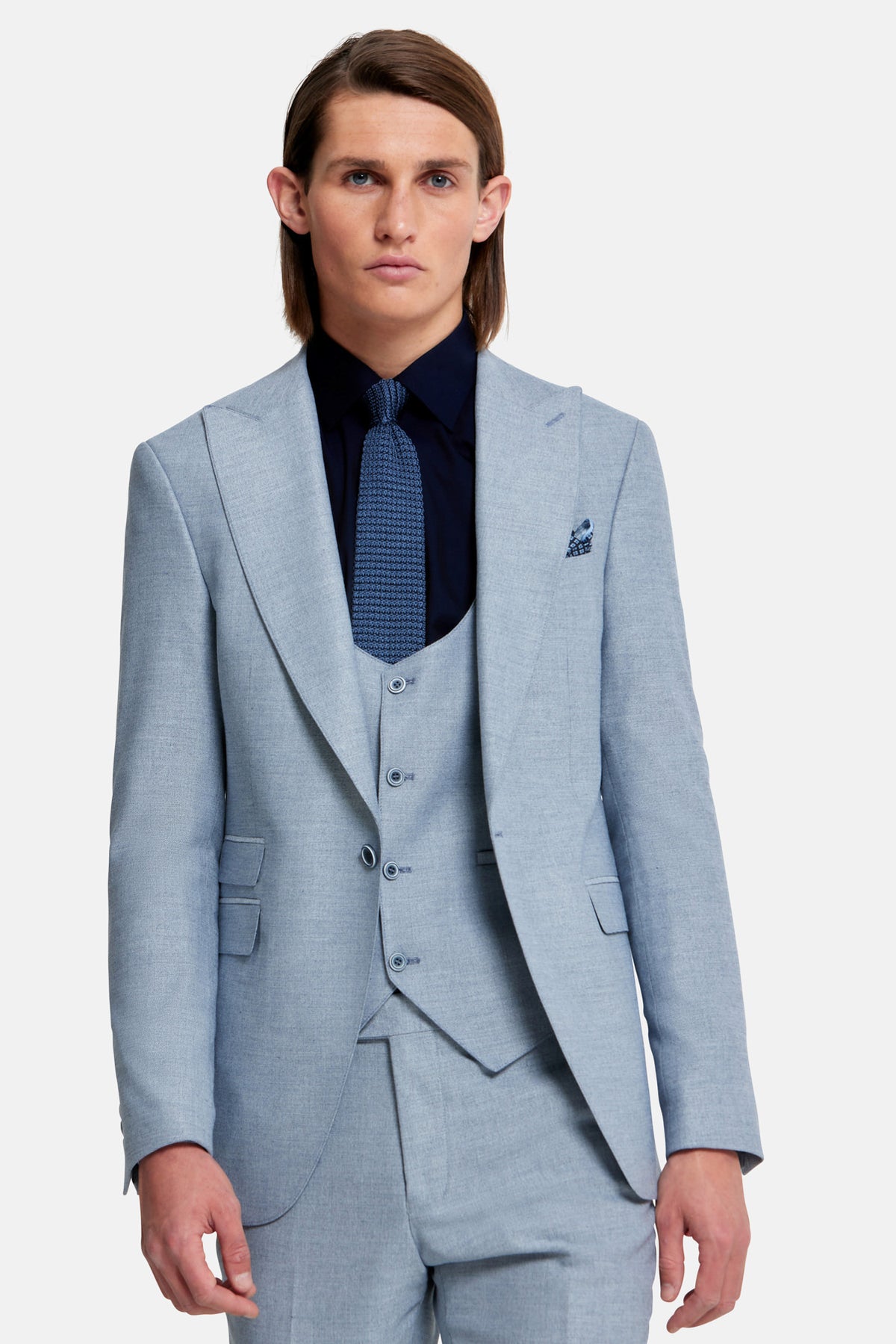 Napoli Smoke Debs Suit 