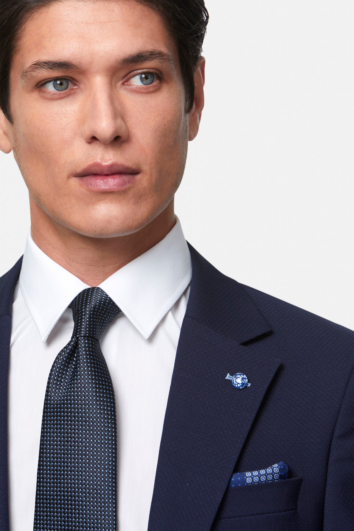 Peter Ink 3Pc with Scoop WC By Benetti Menswear 