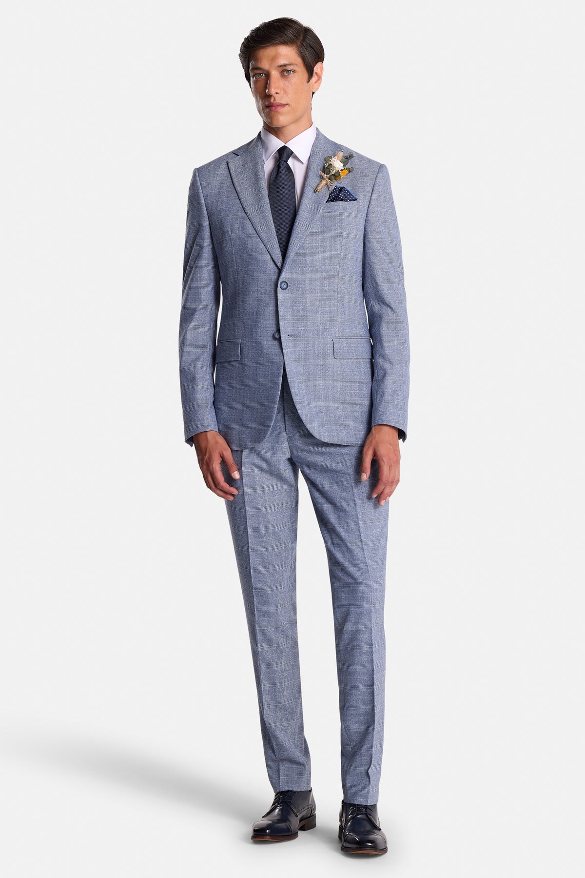 Phillip Blue Jacket By Benetti Menswear 