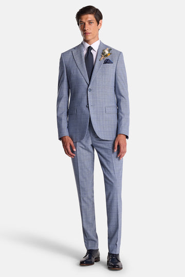 Phillip Blue Jacket By Benetti Menswear 