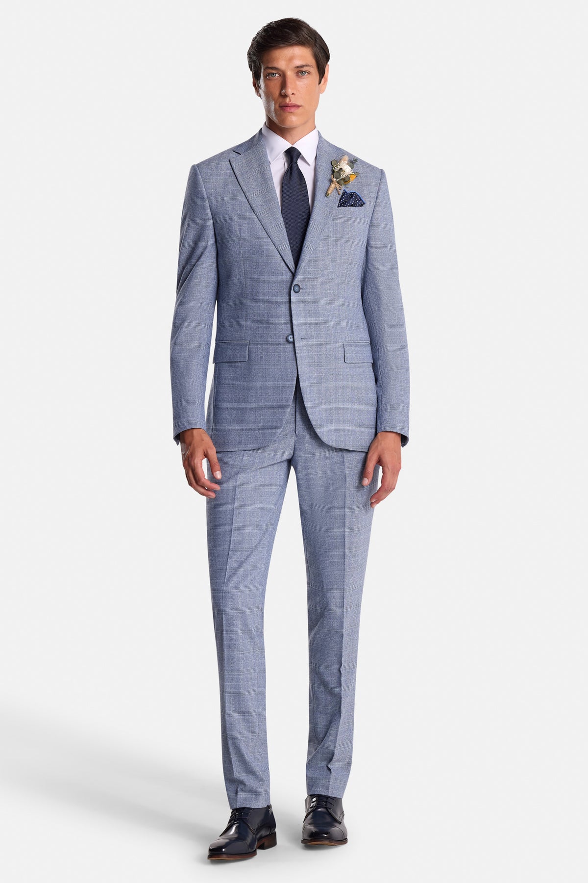 Phillip Blue Jacket By Benetti Menswear 