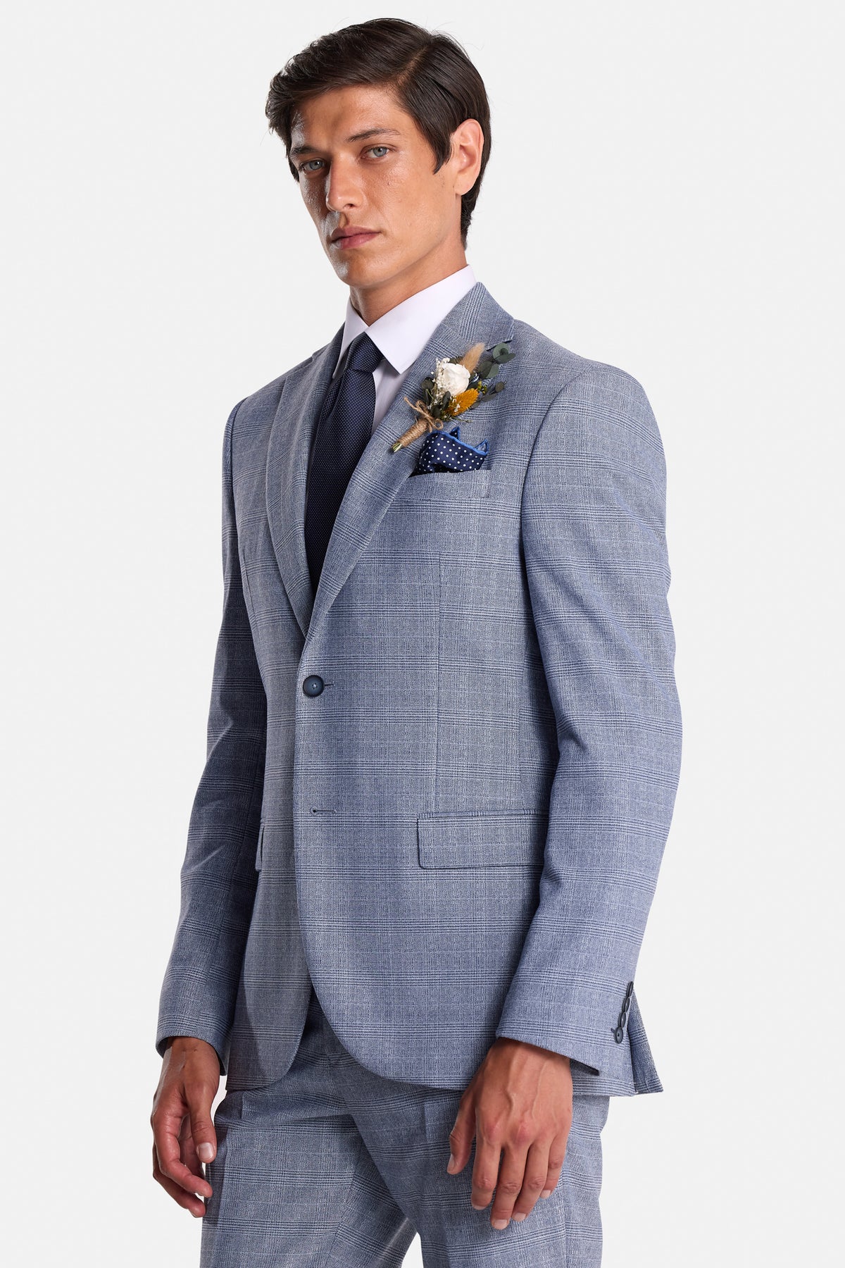 Phillip Blue Jacket By Benetti Menswear 