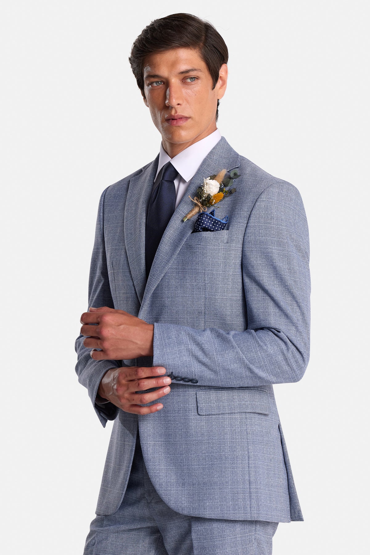 Phillip Blue Jacket By Benetti Menswear 