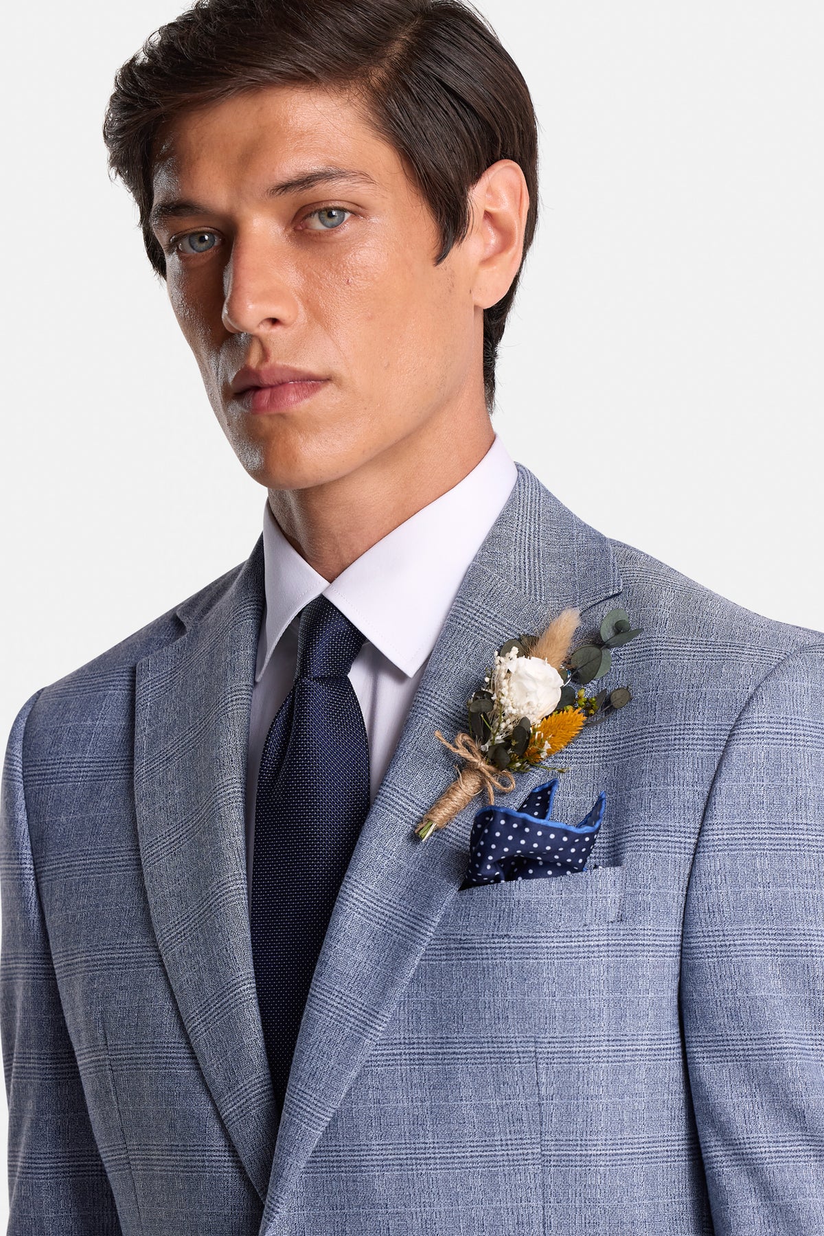 Phillip Blue Jacket By Benetti Menswear 