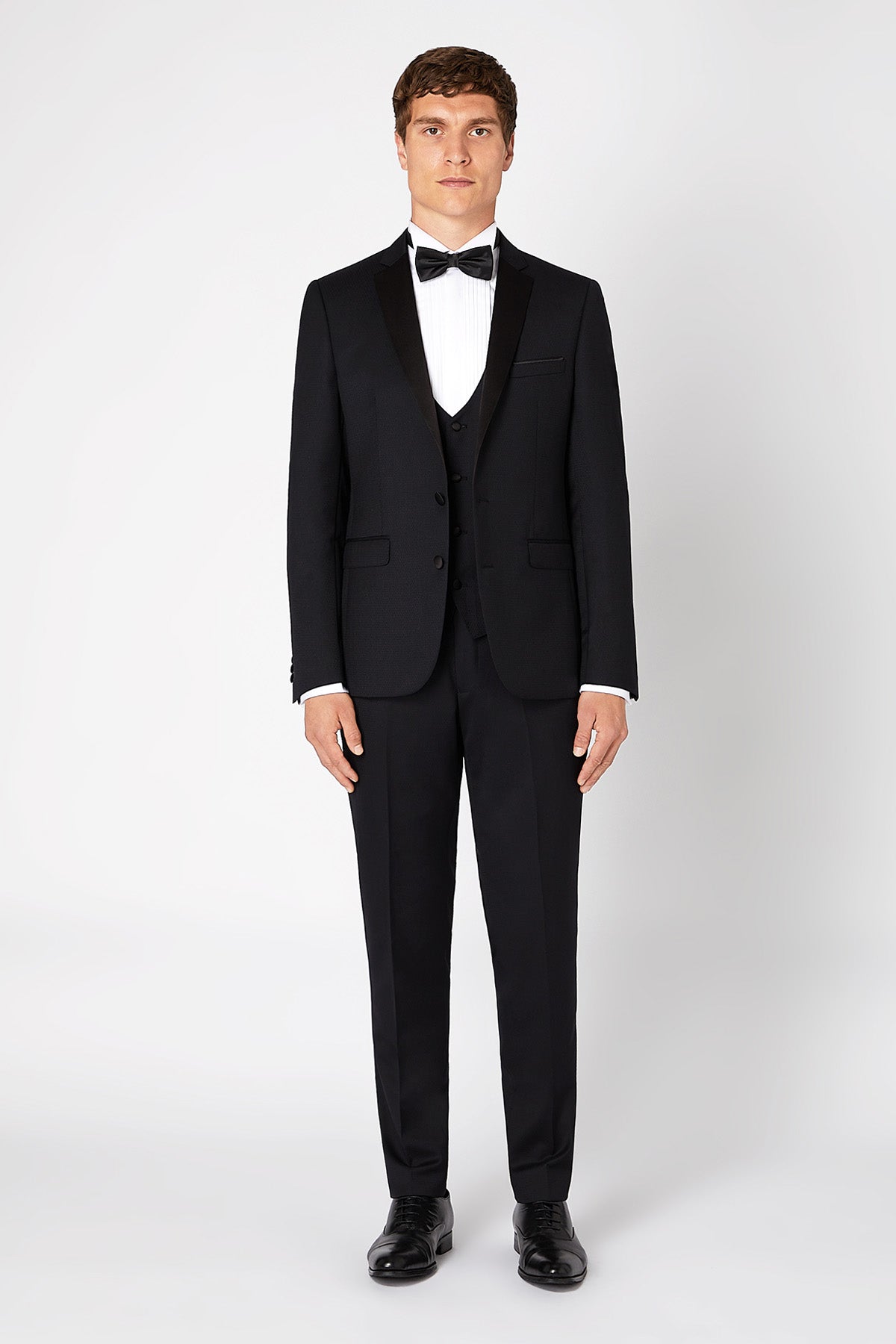 Remus Uomo Black Dinner jacket 