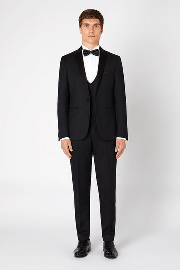 Remus Uomo Black Dinner jacket 
