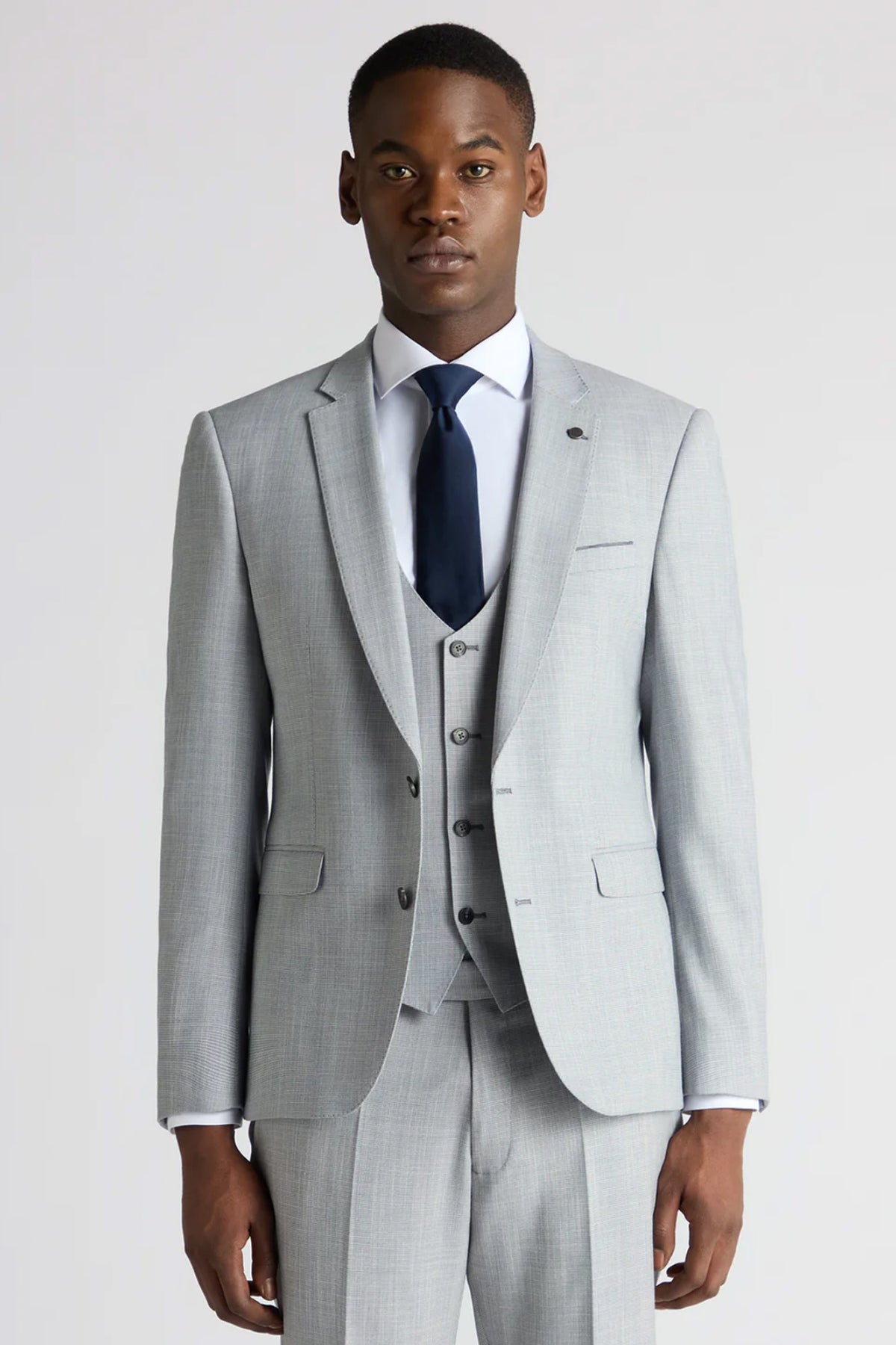 Remus Uomo Massa Silver 3PC