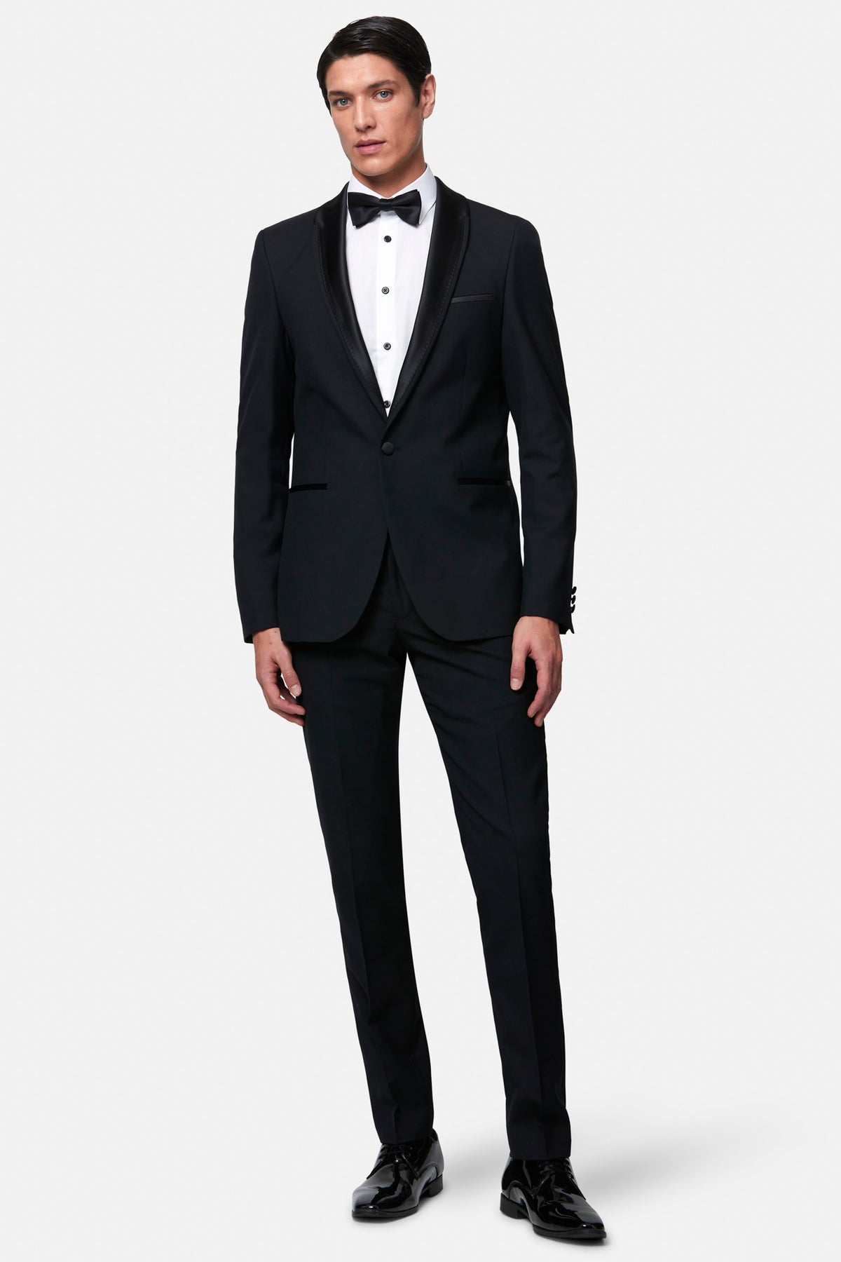 Benetti Menswear Shawl Collar Tuxedo 2PC 
