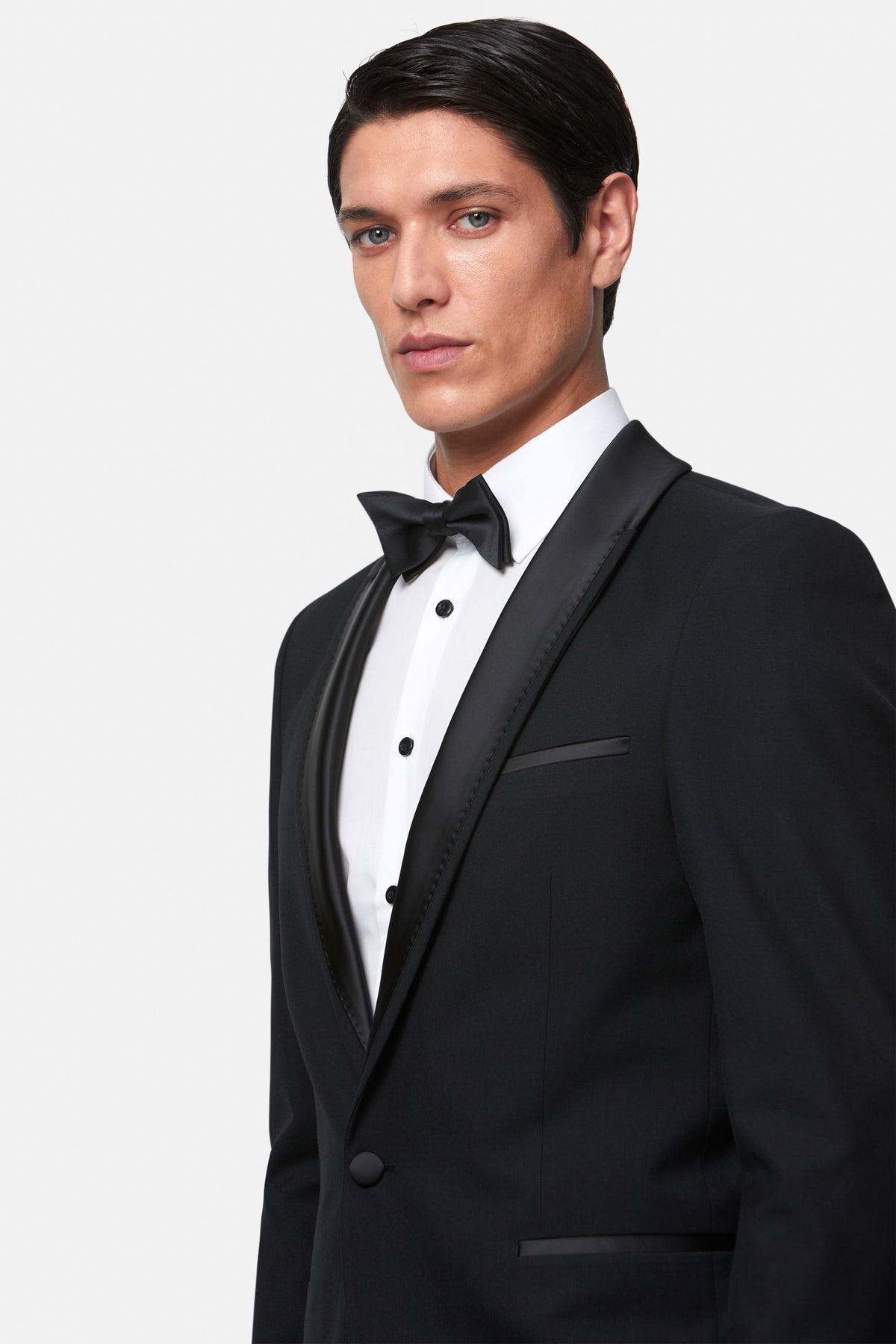 Benetti Menswear Shawl Collar Tuxedo 2PC 