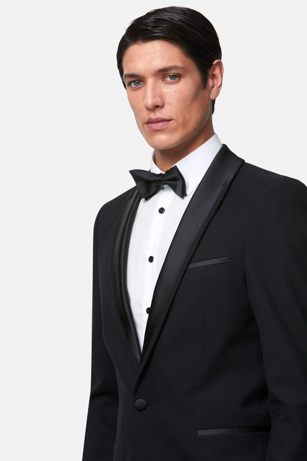 Benetti Menswear Shawl Collar Tuxedo 2PC 