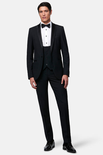 Benetti Menswear Shawl Collar Tuxedo 3PC 