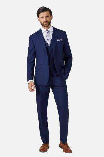 Skopes Harcourt Navy Suit 