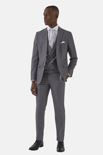 Skopes Harcourt Silver 3 Piece Suit 