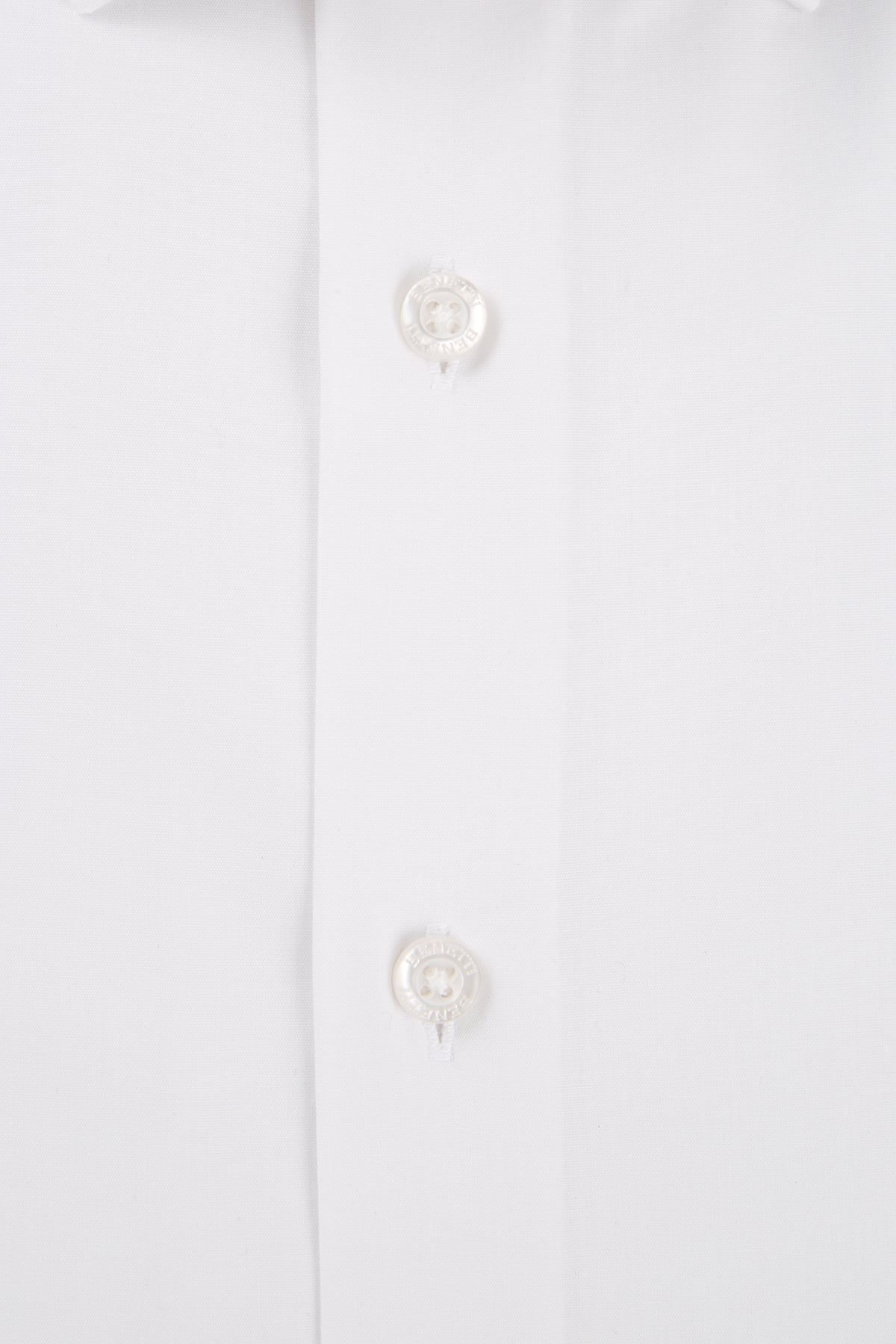 Single Cuff White Tapered Shirt 