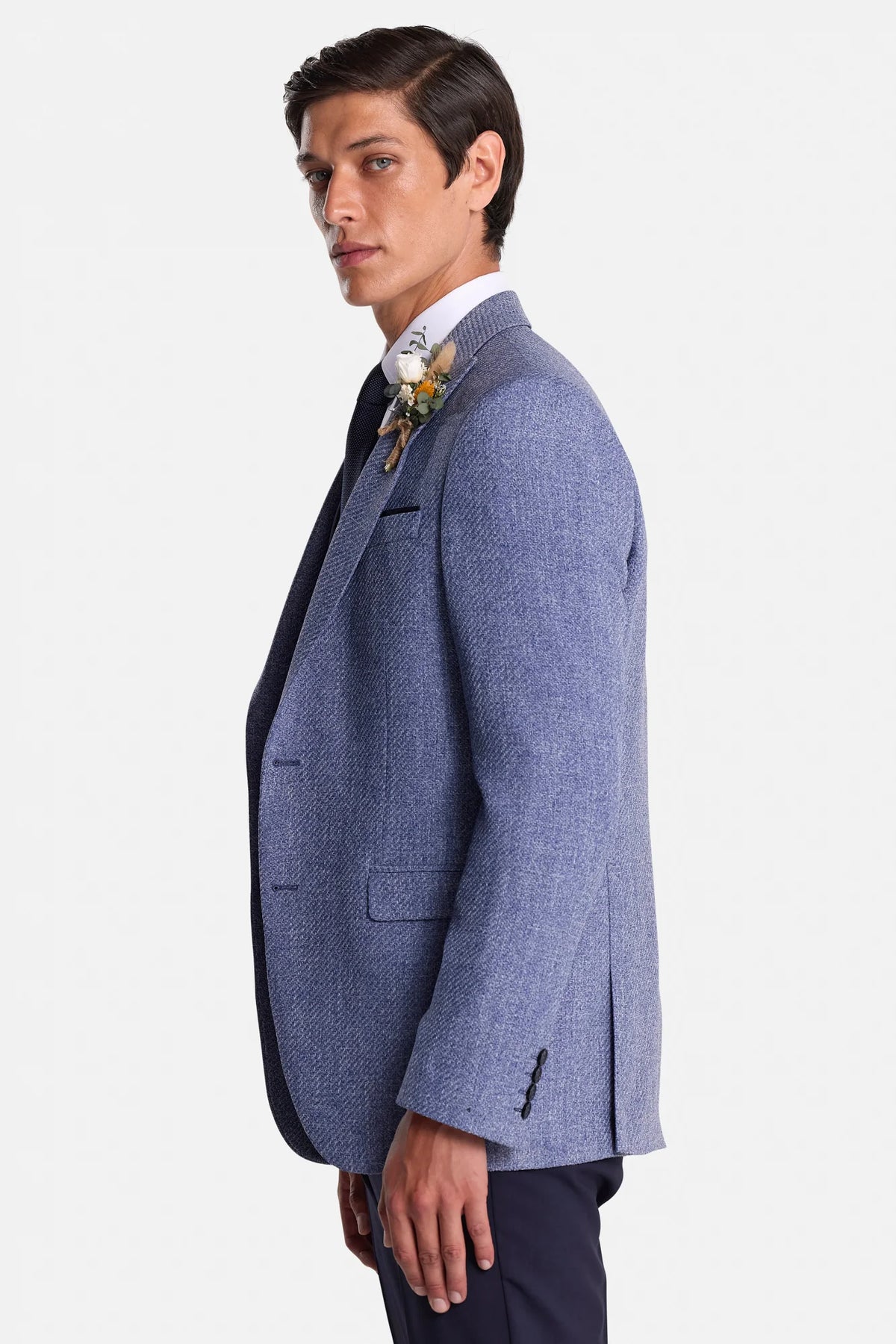 Simon Tweed Hire Blue