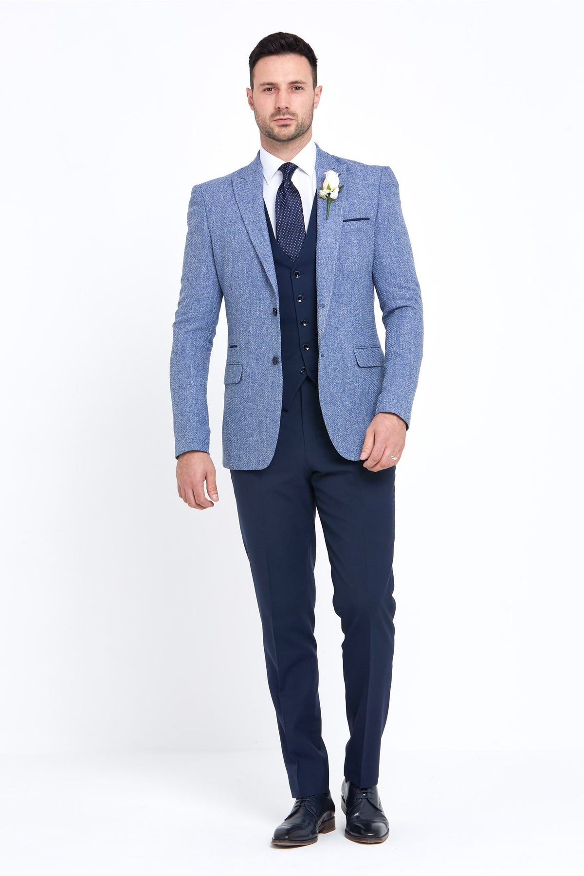Benetti Simon Blue Wedding Jacket 