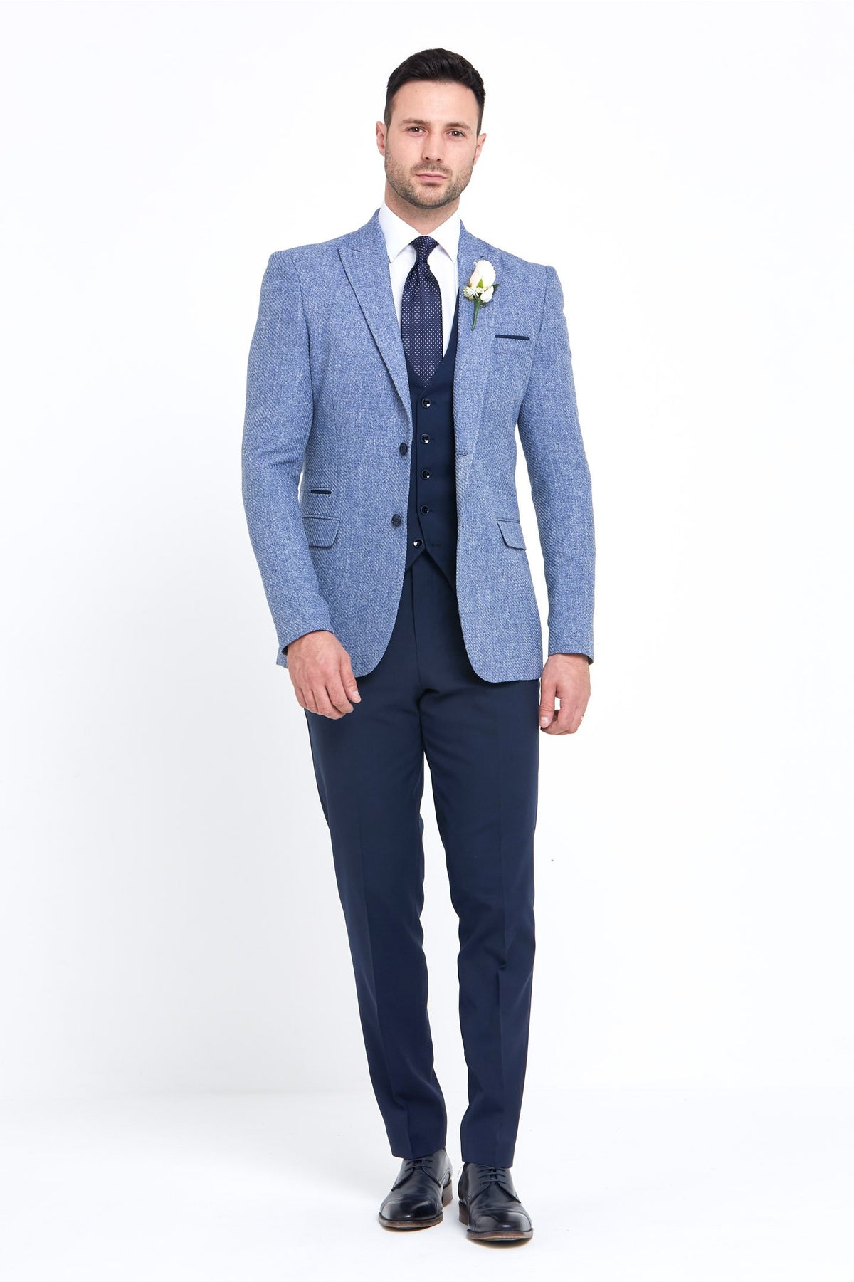 Benetti Simon Blue Wedding Jacket 