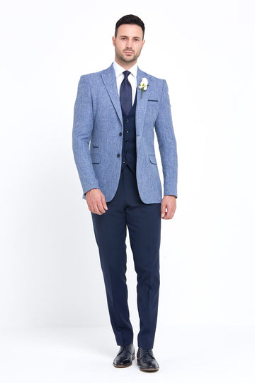 Benetti Simon Blue Wedding Jacket 