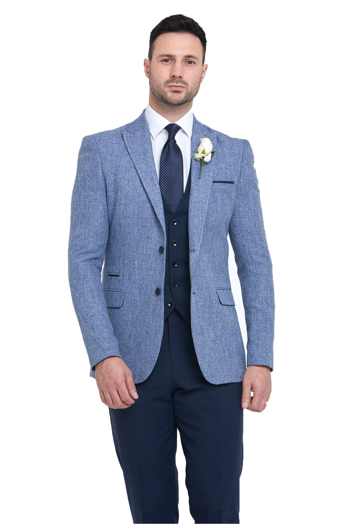 Benetti Simon Blue Wedding Jacket 