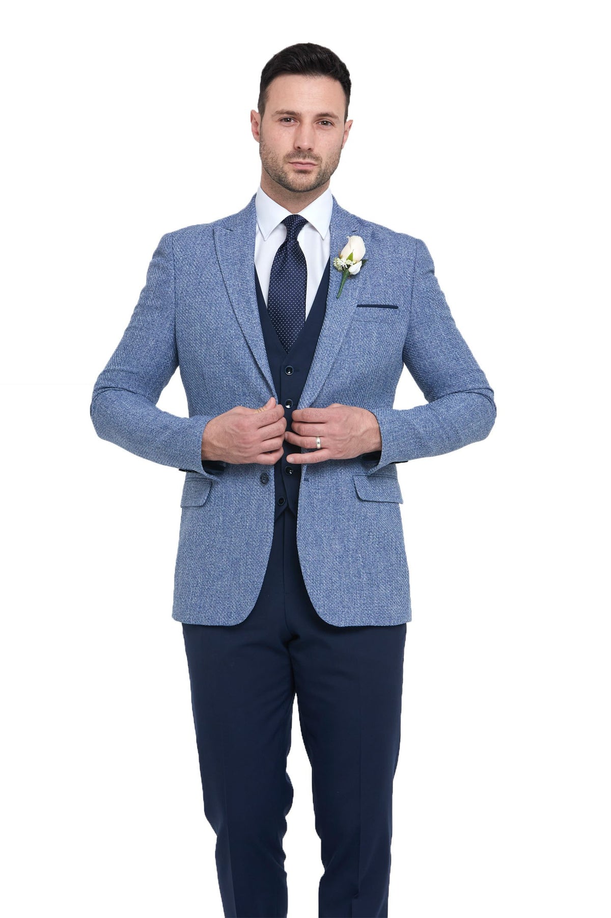 Benetti Simon Blue Wedding Jacket 