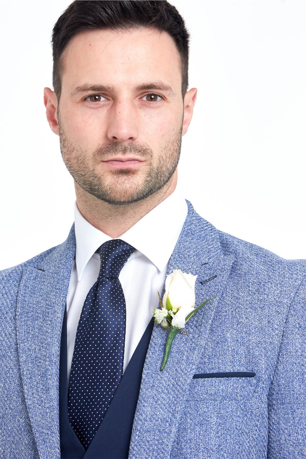 Benetti Simon Blue Wedding Jacket 